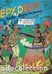 C&oacute;mics: &Eacute;PYDERM, La b&eacute;d&eacute; dans la peau n&ordm; 2 - - Foto 1