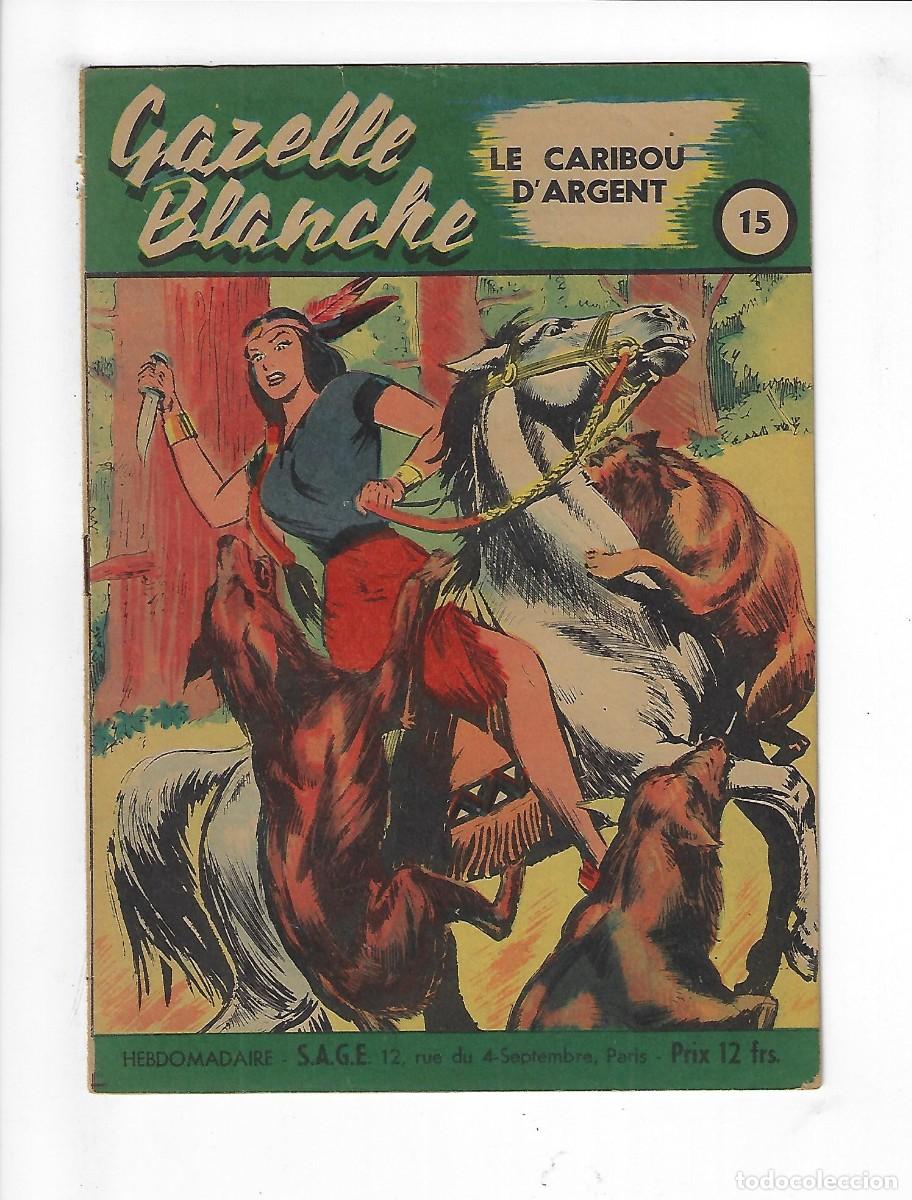 C&oacute;mics: S.A.G.E. Gacelle Blanche. 15. - Foto 1