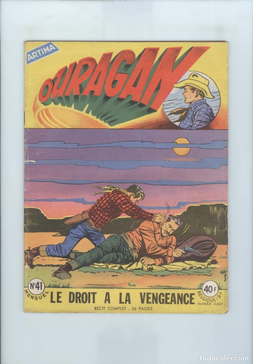 C&oacute;mics: Artima. Ouragan. 41. - Foto 1