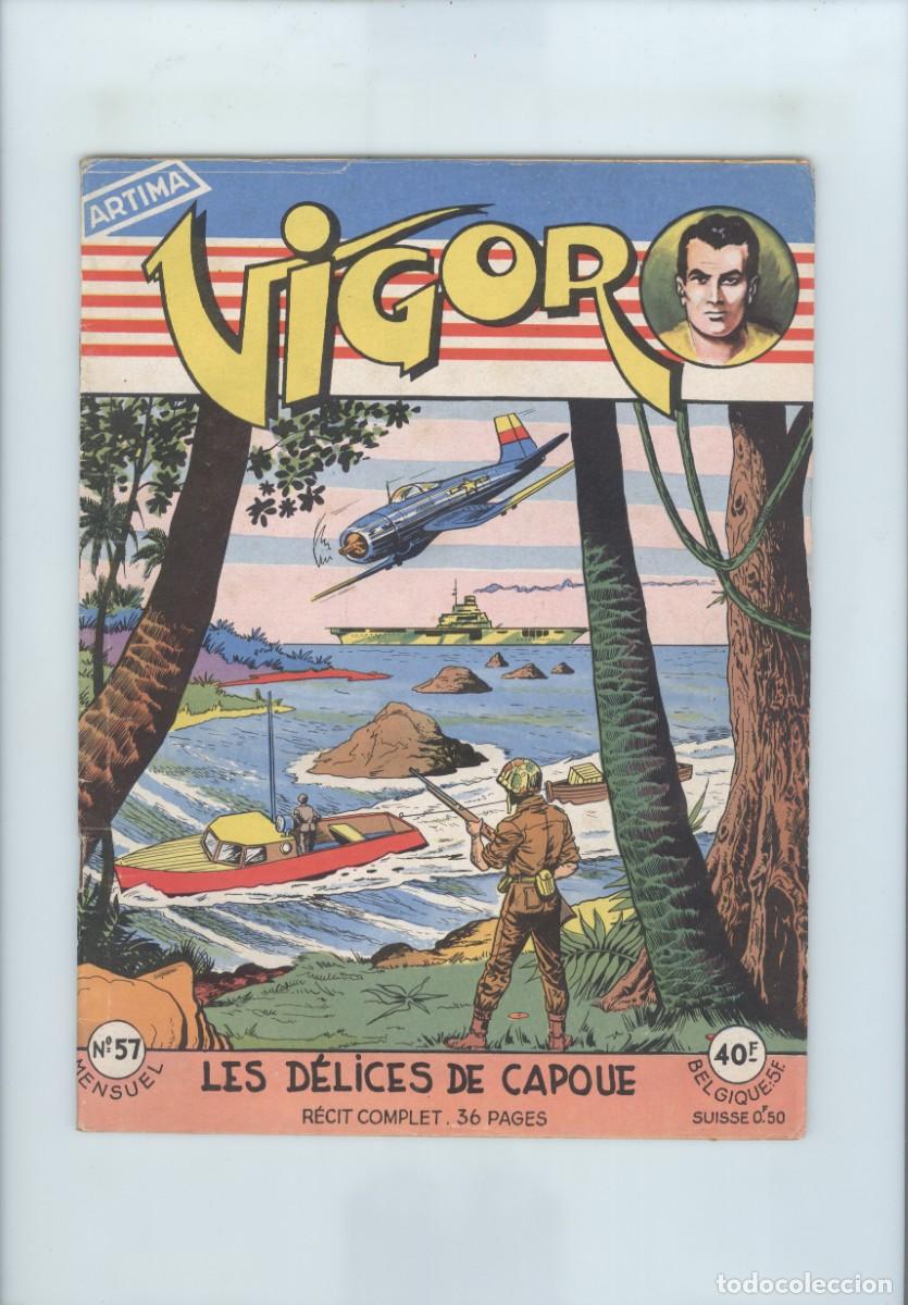 C&oacute;mics: Artima. Vigor. 57. Complet. - Foto 1