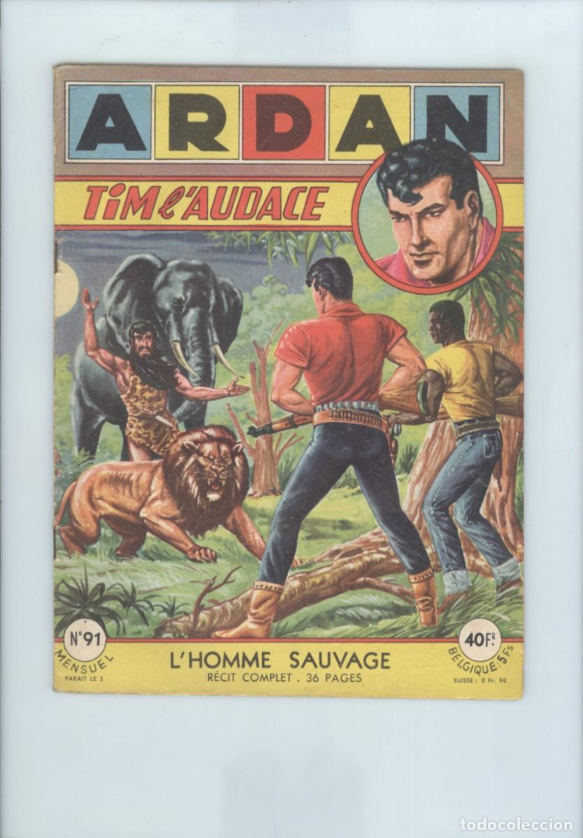 C&oacute;mics: Artima. Ardan. 91. Complet. - Foto 1