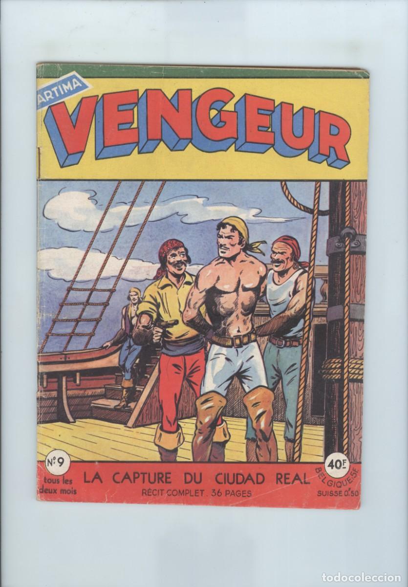 C&oacute;mics: Artima. Vengeur. 9. Complet. - Foto 1