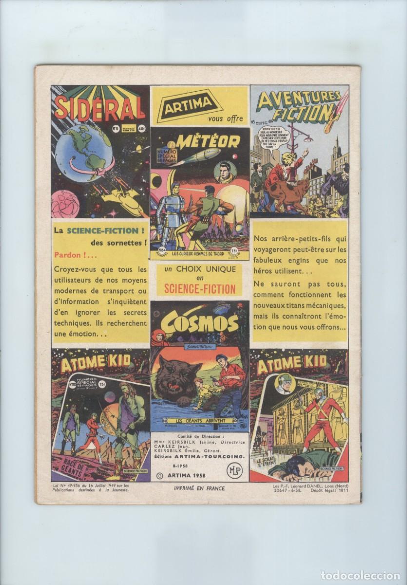 C&oacute;mics: Artima. Aventures fiction. 5 - Foto 2