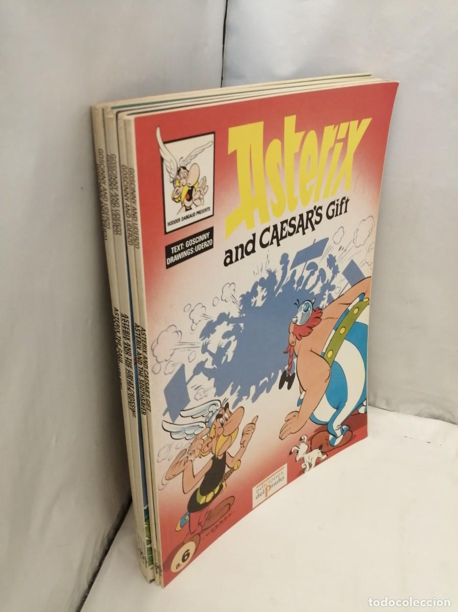 C&oacute;mics: PACK 6 C&oacute;mics de AST&Eacute;RIX en ingl&eacute;s - Foto 2