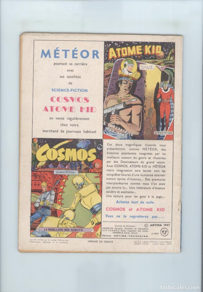 C&oacute;mics: Artima. Meteor. 45. Science fiction. - Foto 2