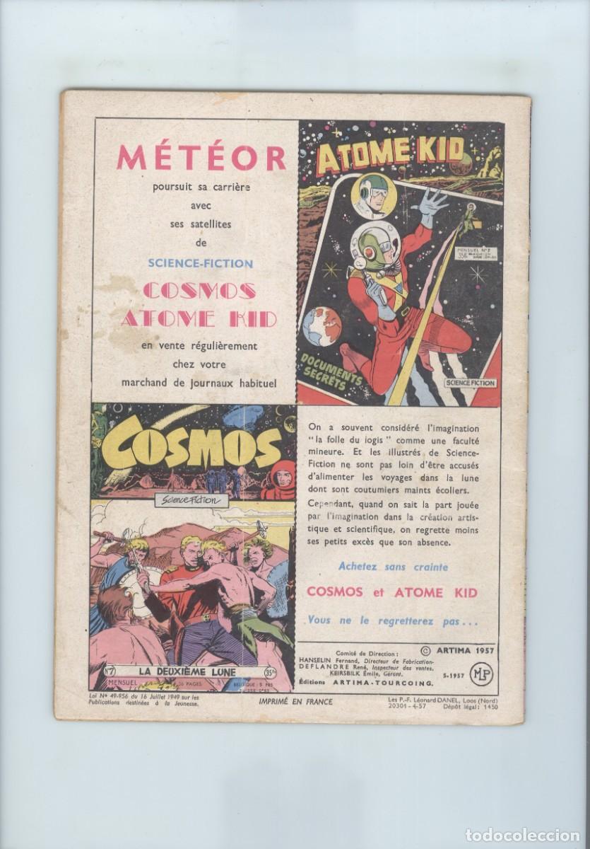 C&oacute;mics: Artima. Meteor. 49. Science fiction. - Foto 2