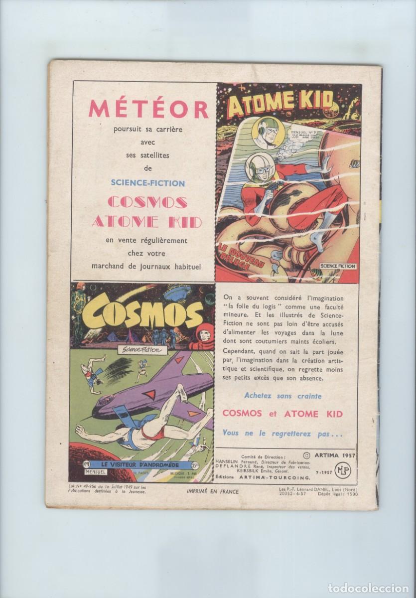C&oacute;mics: Artima. Meteor. 51. Science fiction. - Foto 2