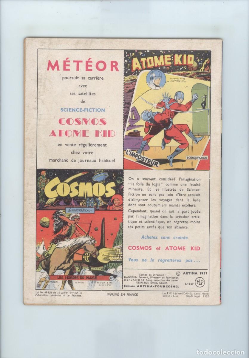 C&oacute;mics: Artima. Meteor. 52. Science fiction. - Foto 2