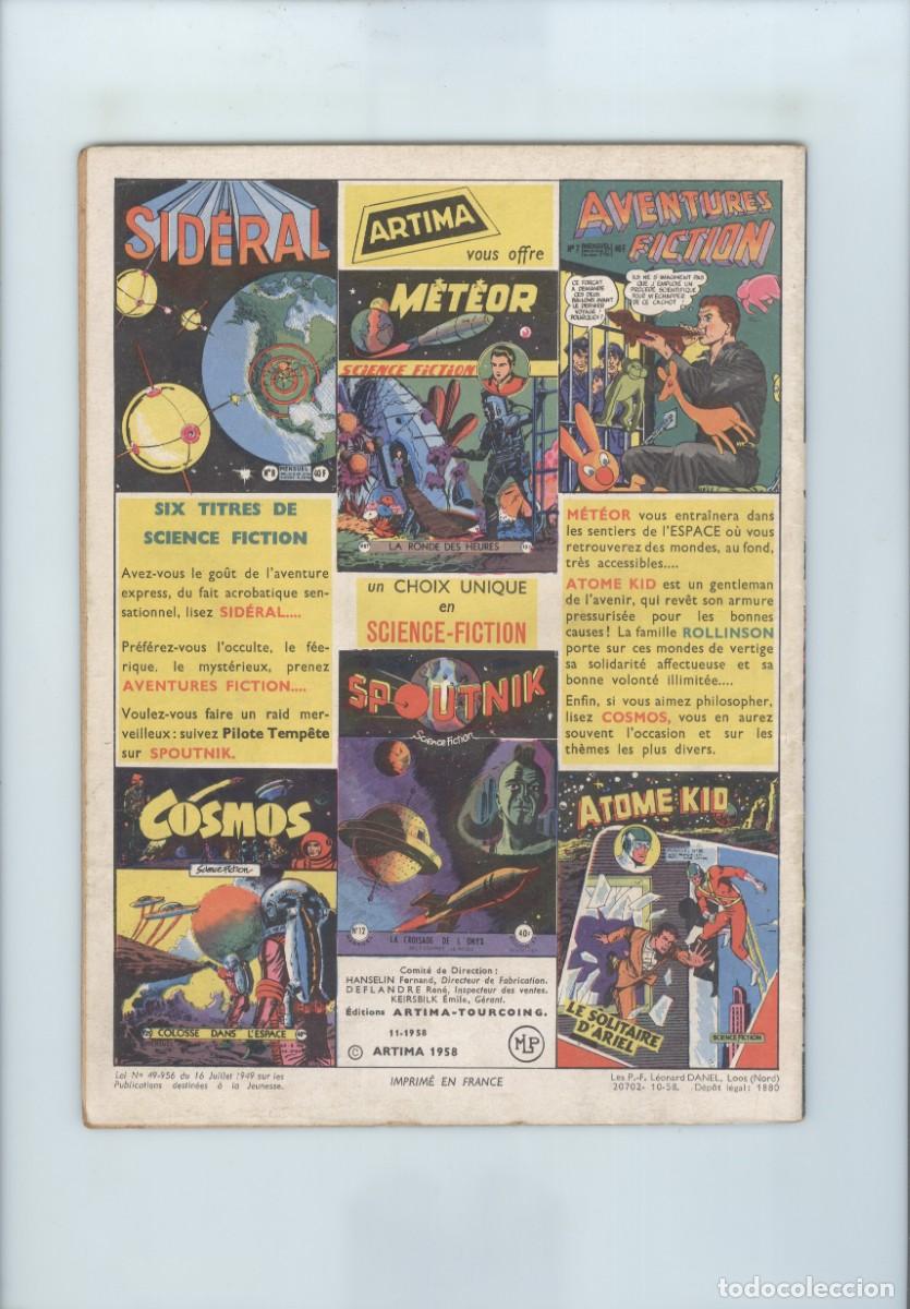 C&oacute;mics: Artima. Meteor. 67. Science fiction. - Foto 2