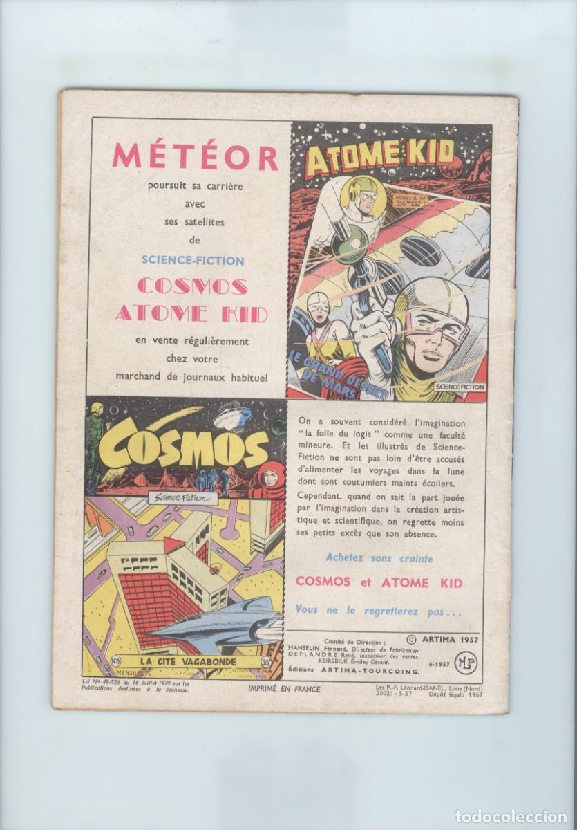 C&oacute;mics: Artima. Meteor. 50. Science fiction. - Foto 2