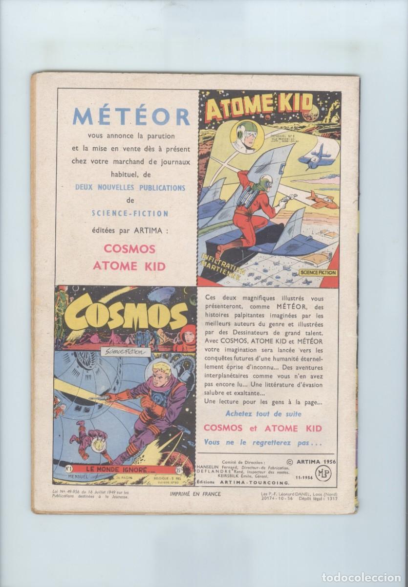 C&oacute;mics: Artima. Meteor. 43. Science fiction. - Foto 2