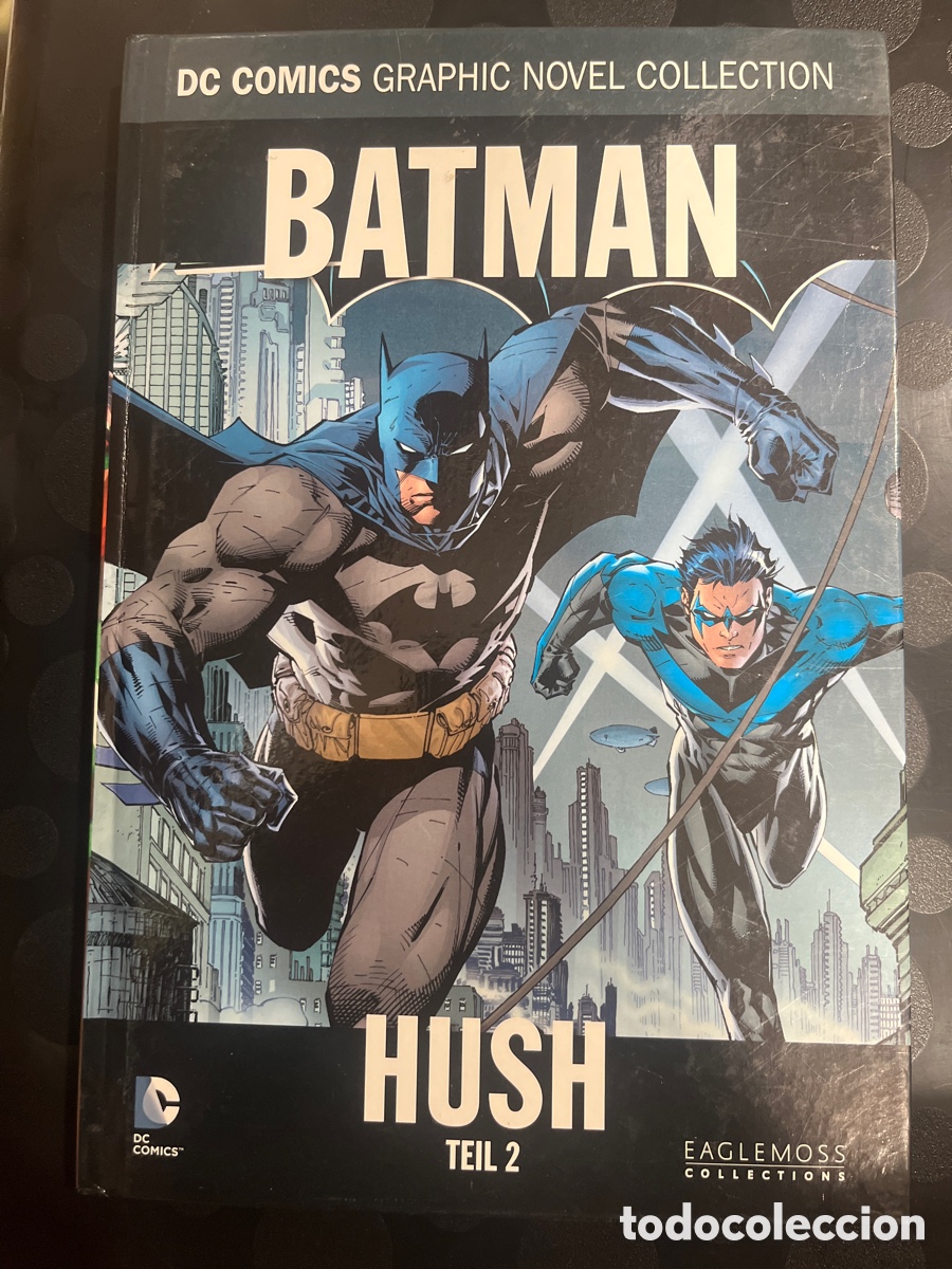 C&oacute;mics: DC GRAPHIC NOVEL COLLECTION N.2 HUSH : TEIL 2 Ed EAGLEMOSS - Foto 1