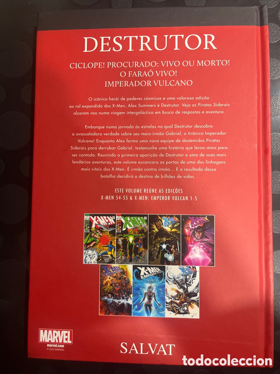 C&oacute;mics: OS HEROIS MAIS PODEROSOS DA MARVEL N.33 DESTRUTOR Ed SALVAT - Foto 2