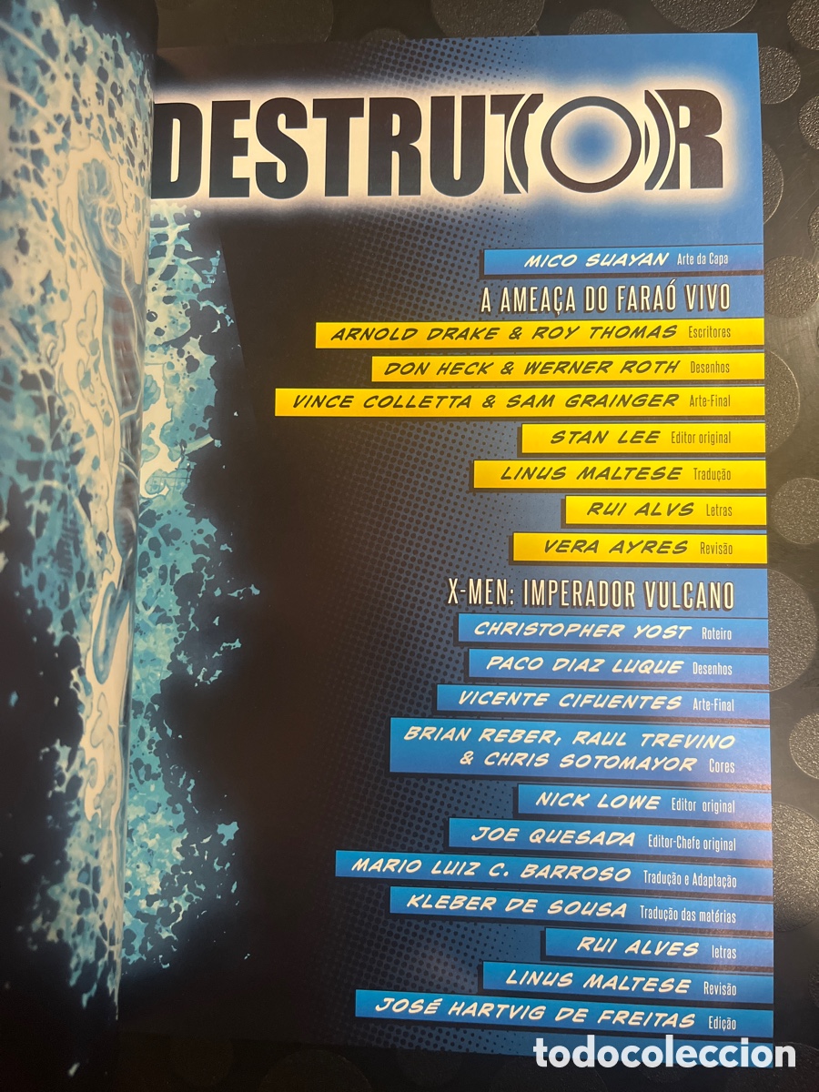 C&oacute;mics: OS HEROIS MAIS PODEROSOS DA MARVEL N.33 DESTRUTOR Ed SALVAT - Foto 3