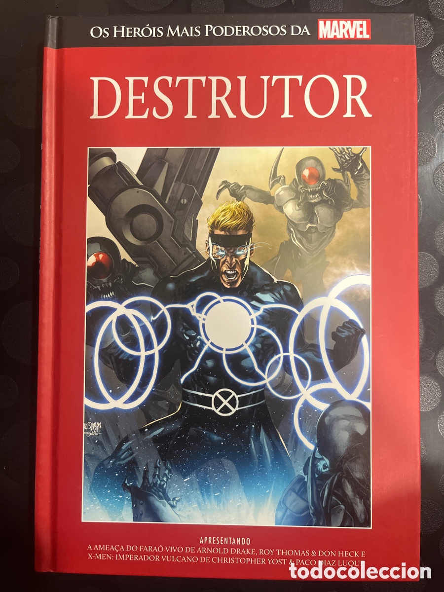 C&oacute;mics: OS HEROIS MAIS PODEROSOS DA MARVEL N.33 DESTRUTOR Ed SALVAT - Foto 1