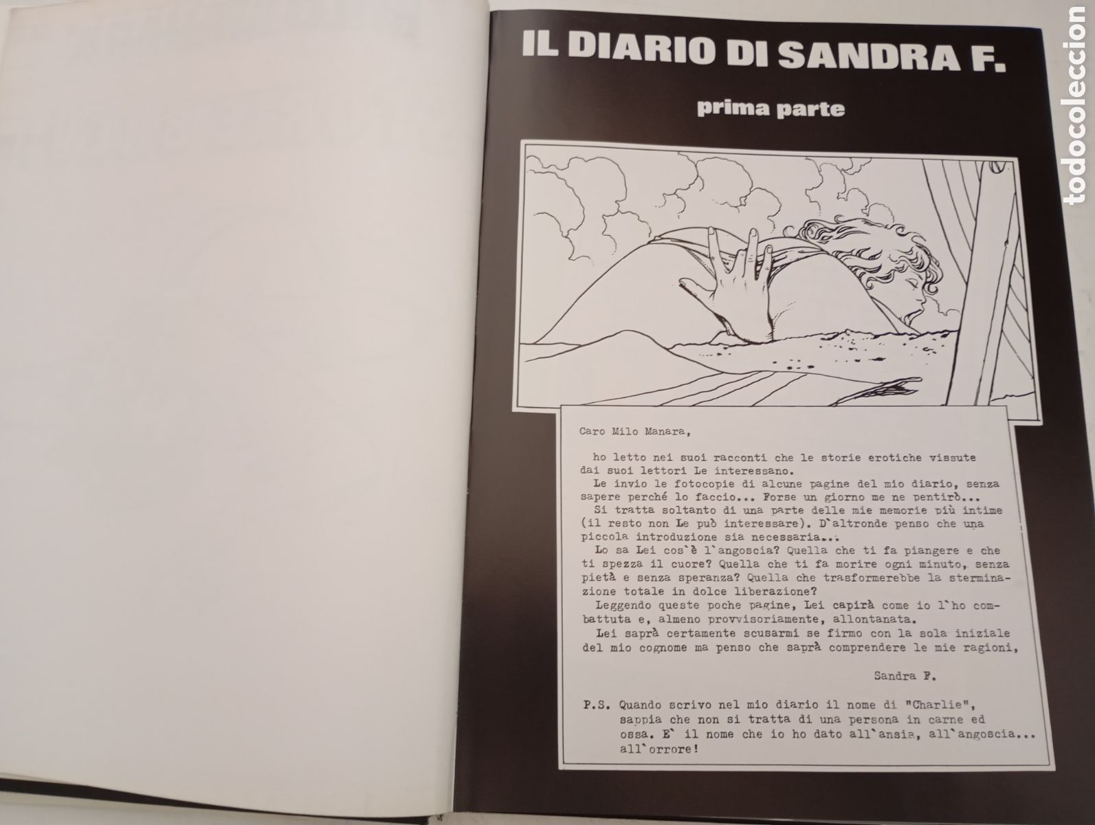 C&oacute;mics: MILO MANARA: STORIE BREVI - Foto 3