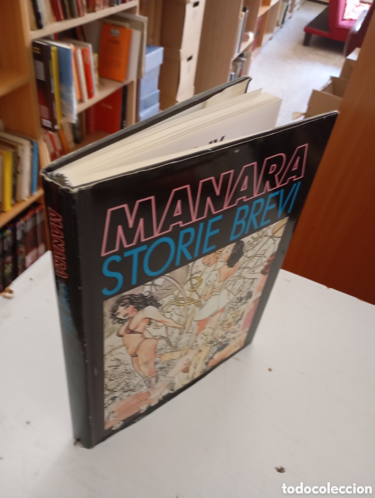 C&oacute;mics: MILO MANARA: STORIE BREVI - Foto 4