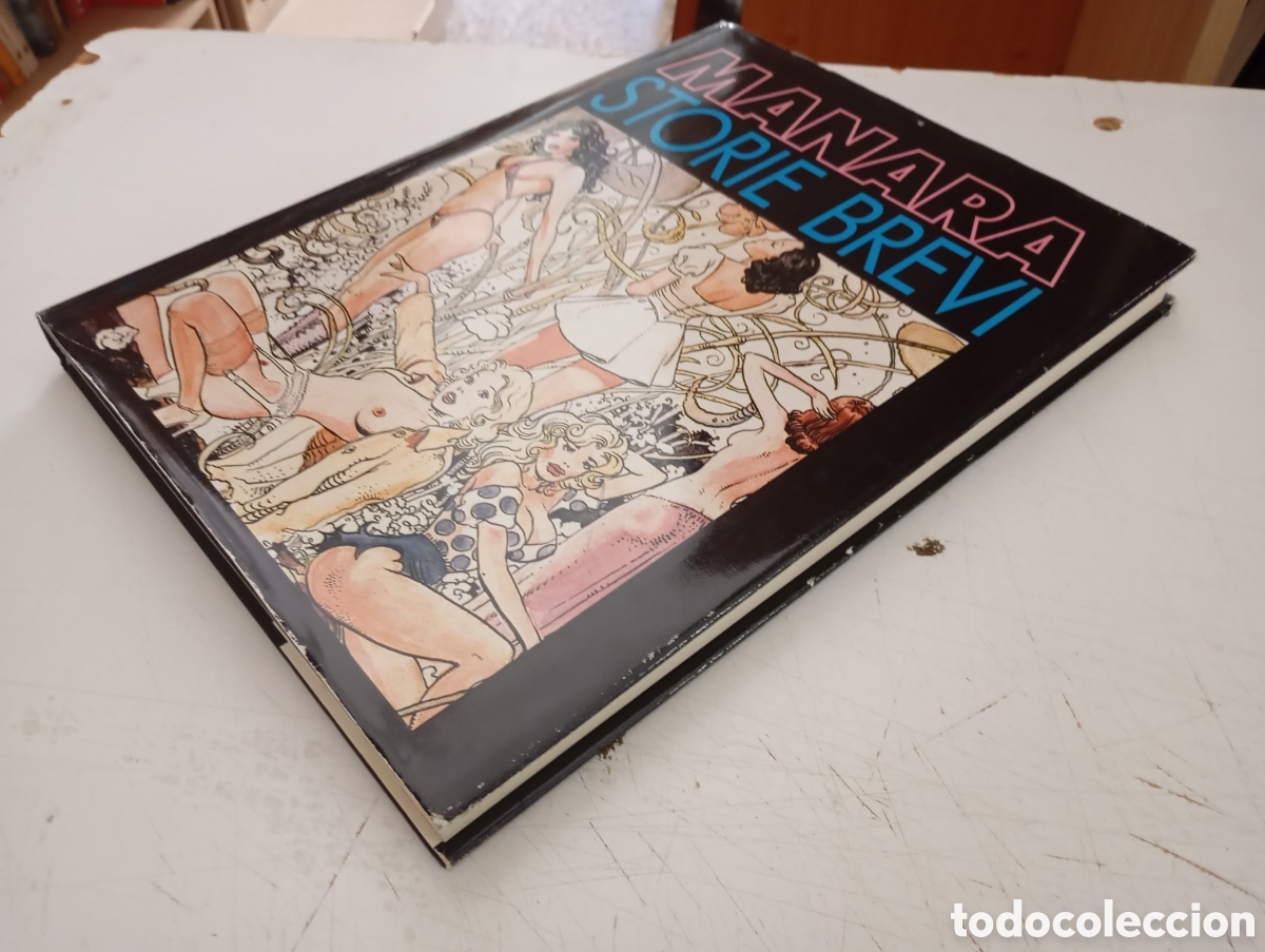C&oacute;mics: MILO MANARA: STORIE BREVI - Foto 5