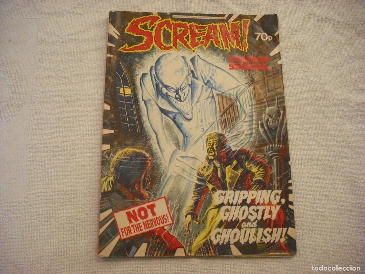 C&oacute;mics: SCREAM ! . HOLIDAY SPECIAL , EN INGLES 1988 - Foto 1