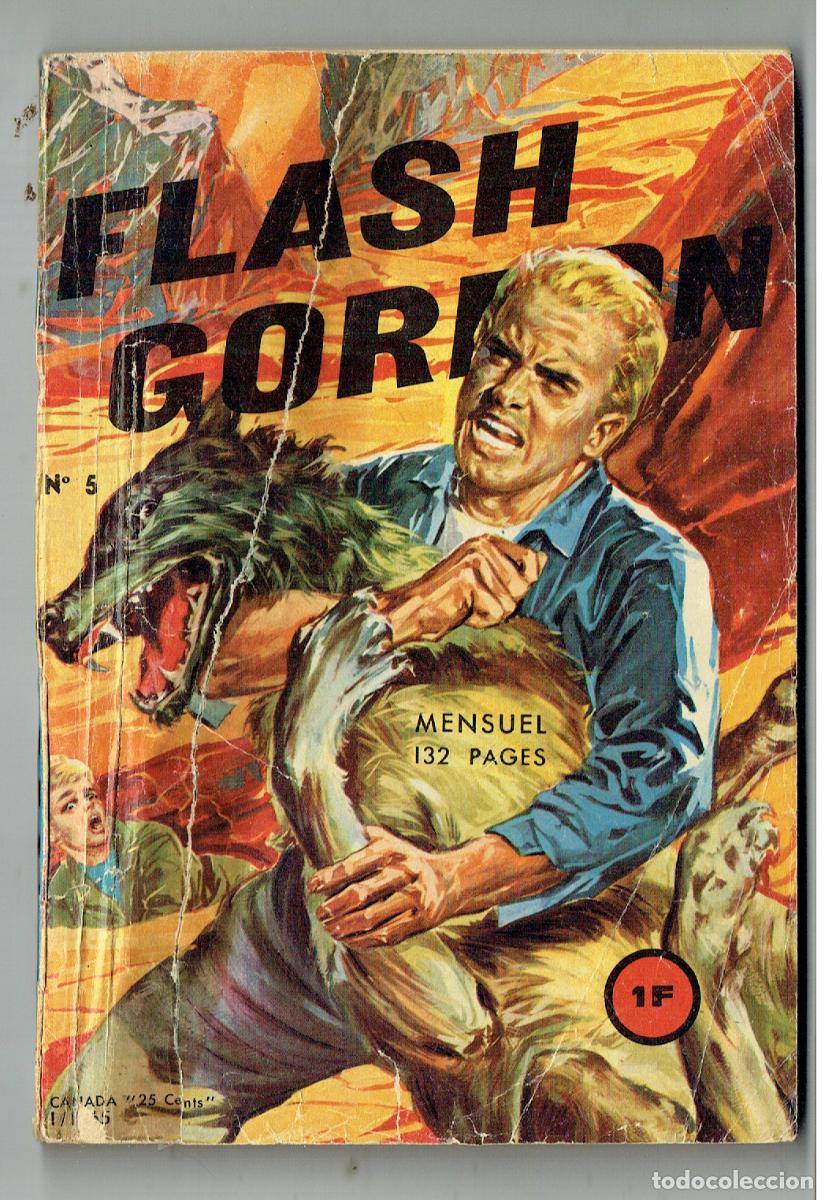 C&oacute;mics: FLASH GORDON. ROBISON CRUSO&Eacute; DE L&acute;ESPACE. (FRANC&Eacute;S). VENT4 - Foto 1