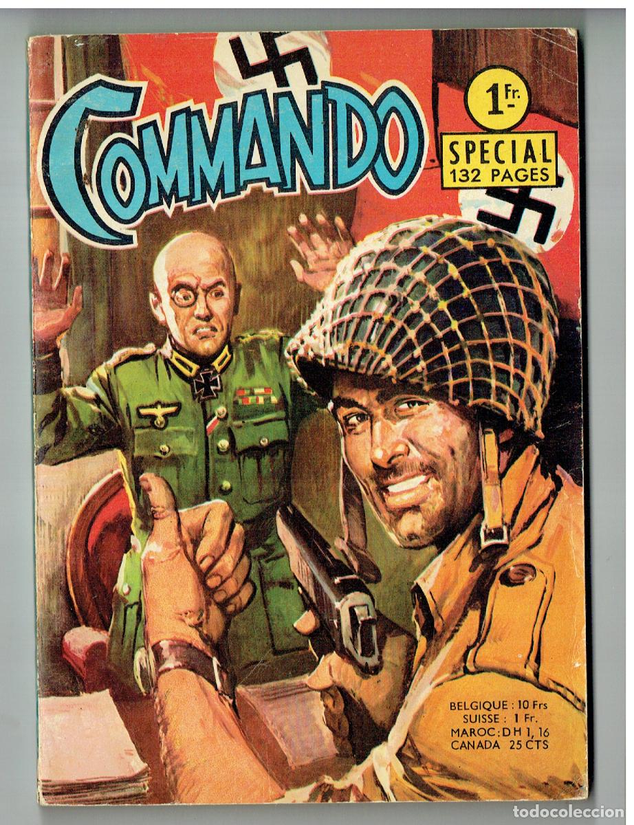 C&oacute;mics: COMMANDO. (FRANC&Eacute;S). RF.VENT4 - Foto 1