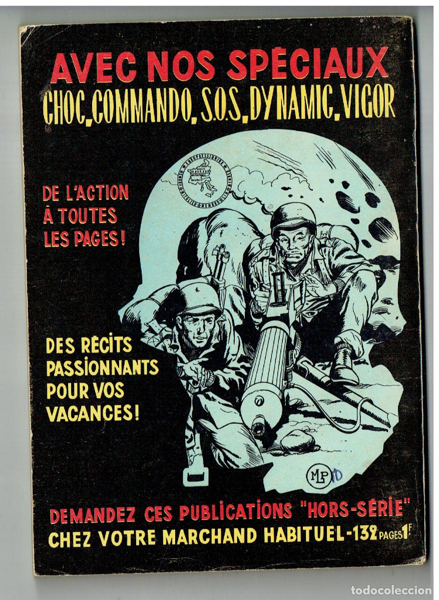 C&oacute;mics: COMMANDO. (FRANC&Eacute;S). RF.VENT4 - Foto 2