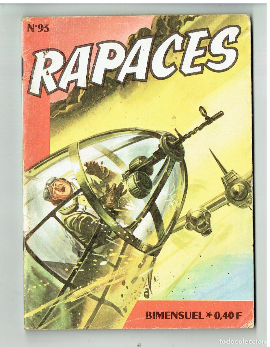 C&oacute;mics: RAPACES. N&ordm; 93. (FRANC&Eacute;S). RF.VENT4 - Foto 1