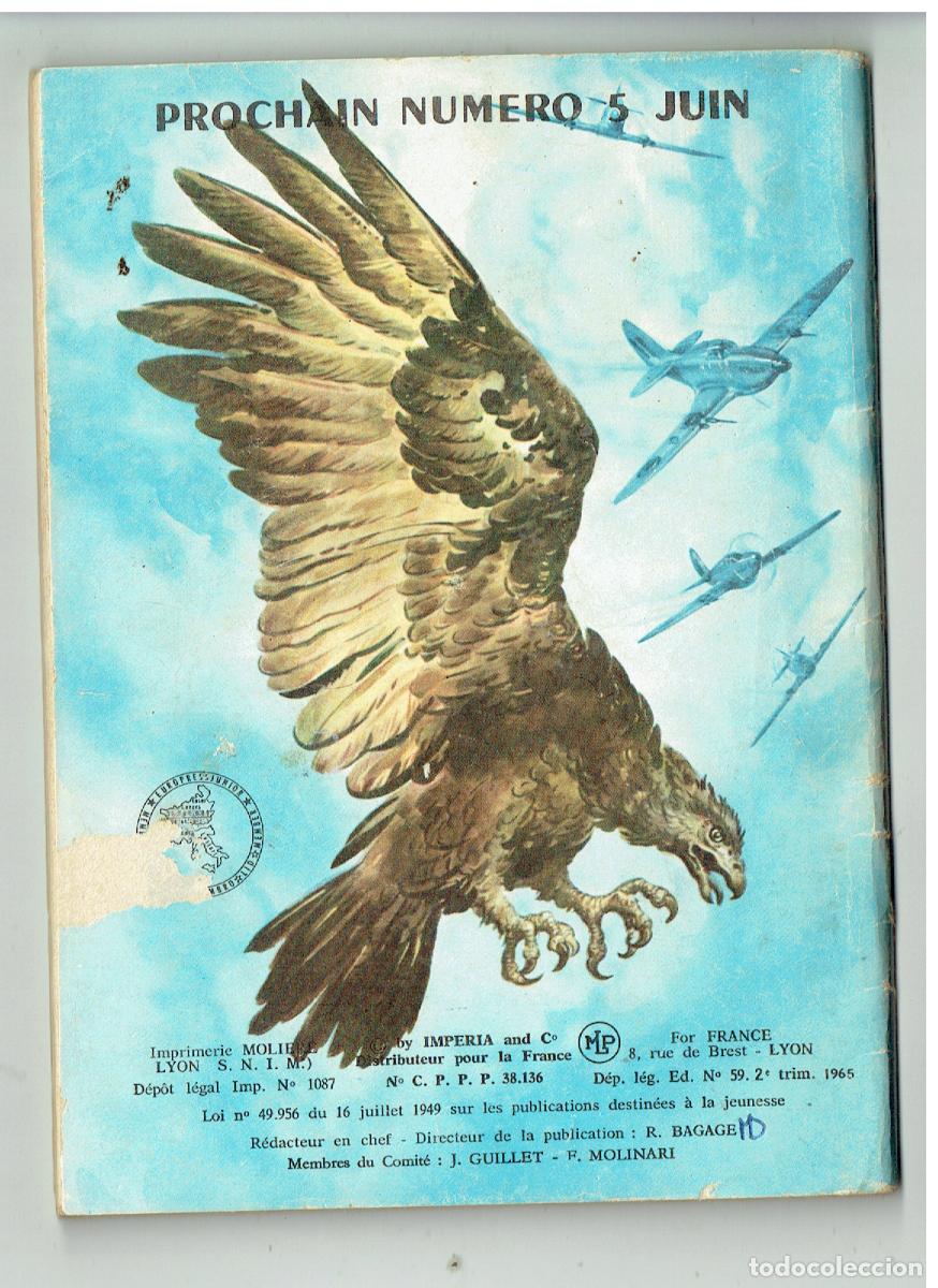 C&oacute;mics: RAPACES. N&ordm; 93. (FRANC&Eacute;S). RF.VENT4 - Foto 2