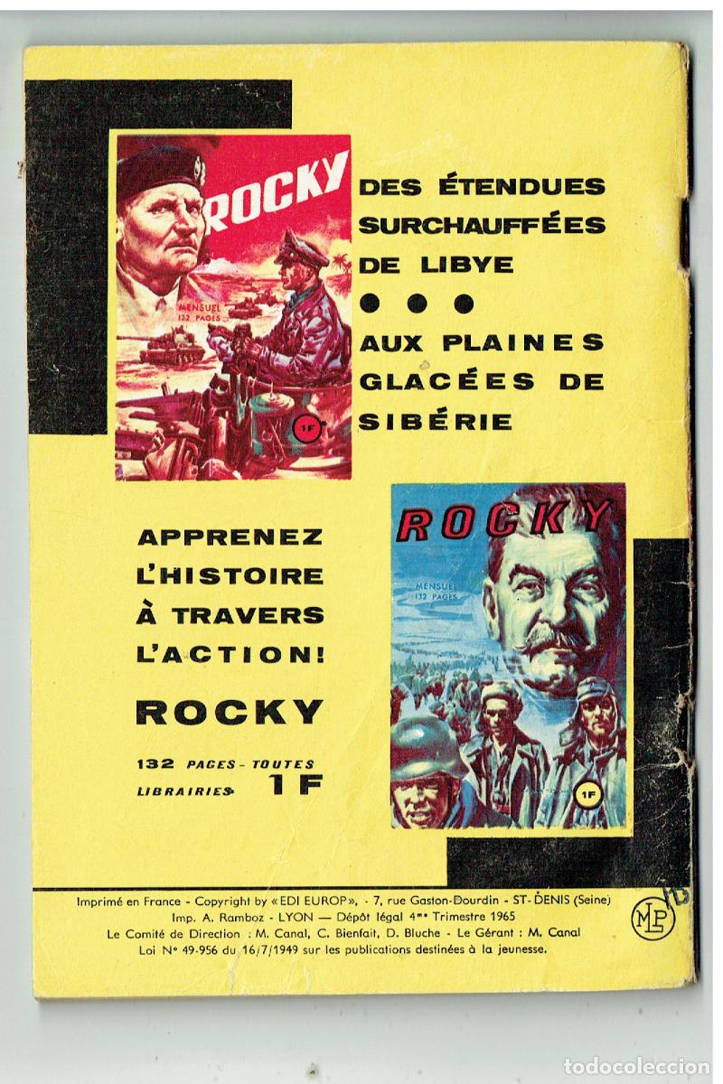C&oacute;mics: ESPIONAGE. AGENT SP&Eacute;CIAL. (FRANC&Eacute;S). RF.VENT4 - Foto 2