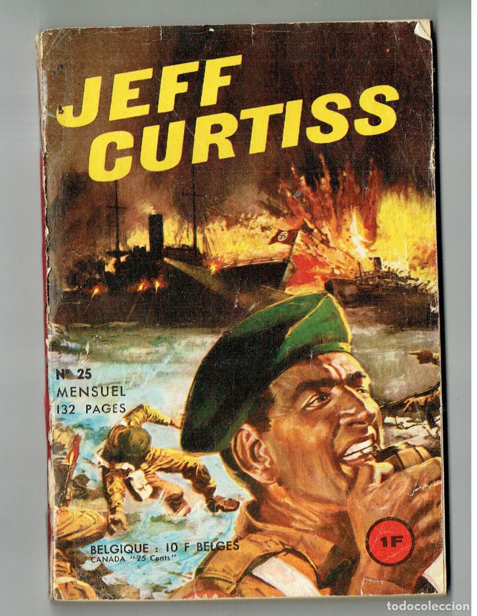 C&oacute;mics: JEFF CURTISS. N&ordm; 25. (FRANC&Eacute;S). RF.VENT4 - Foto 1