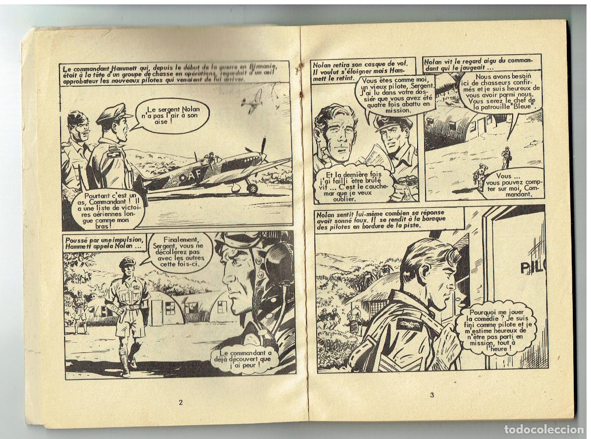 C&oacute;mics: JEFF CURTISS. N&ordm; 25. (FRANC&Eacute;S). RF.VENT4 - Foto 3