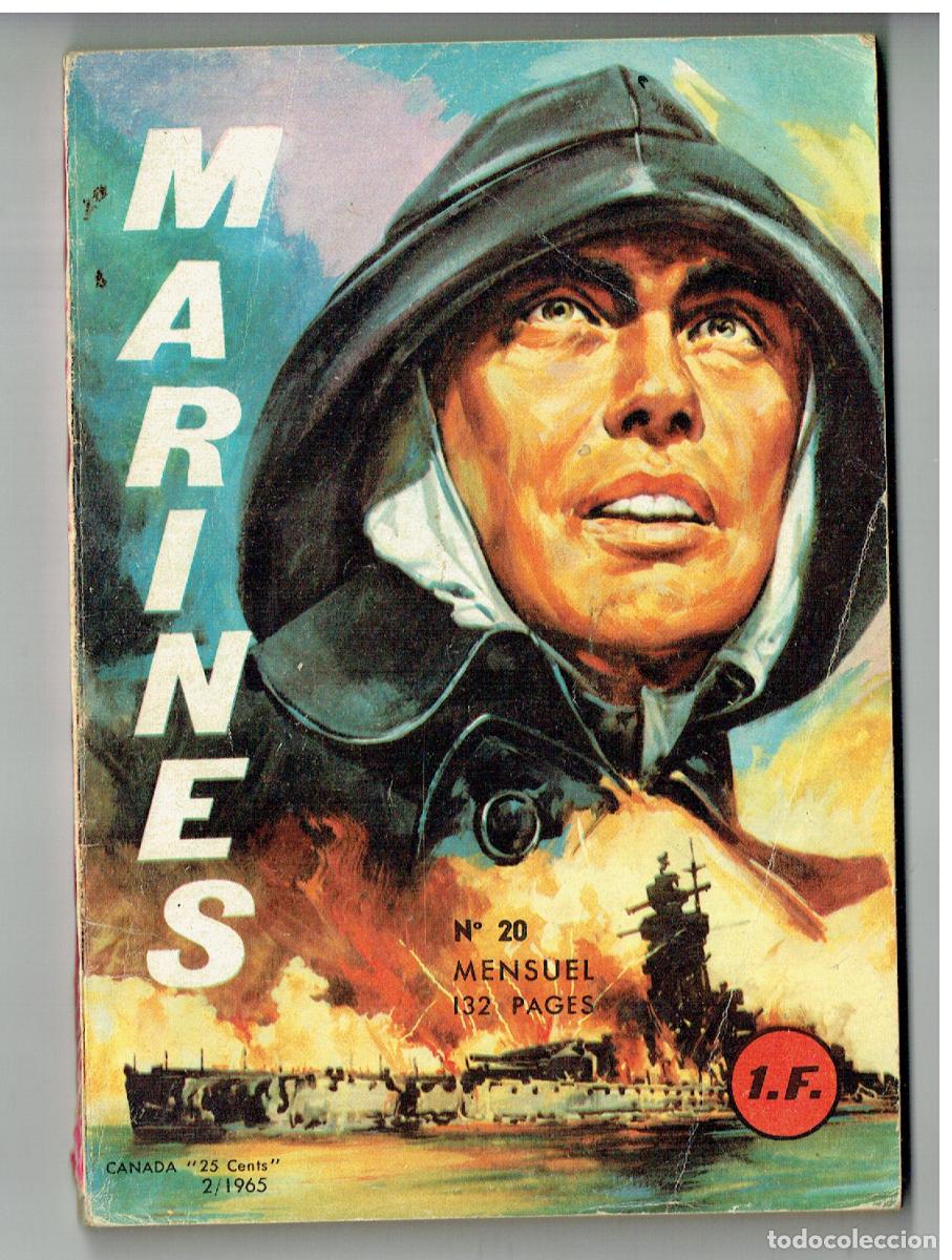 C&oacute;mics: MARINES. N&ordm; 20. (FRANC&Eacute;S). RF.VENT4 - Foto 1