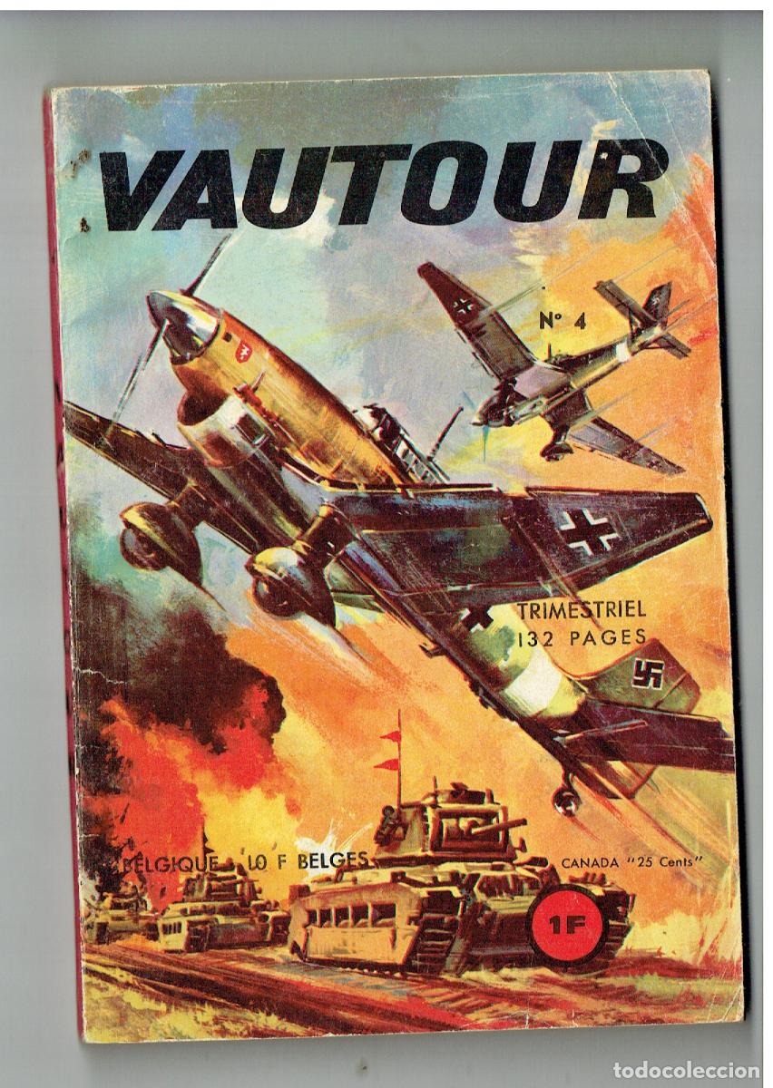 C&oacute;mics: VAUTOUR. N&ordm; 4. (FRANC&Eacute;S). RF.VENT4 - Foto 1