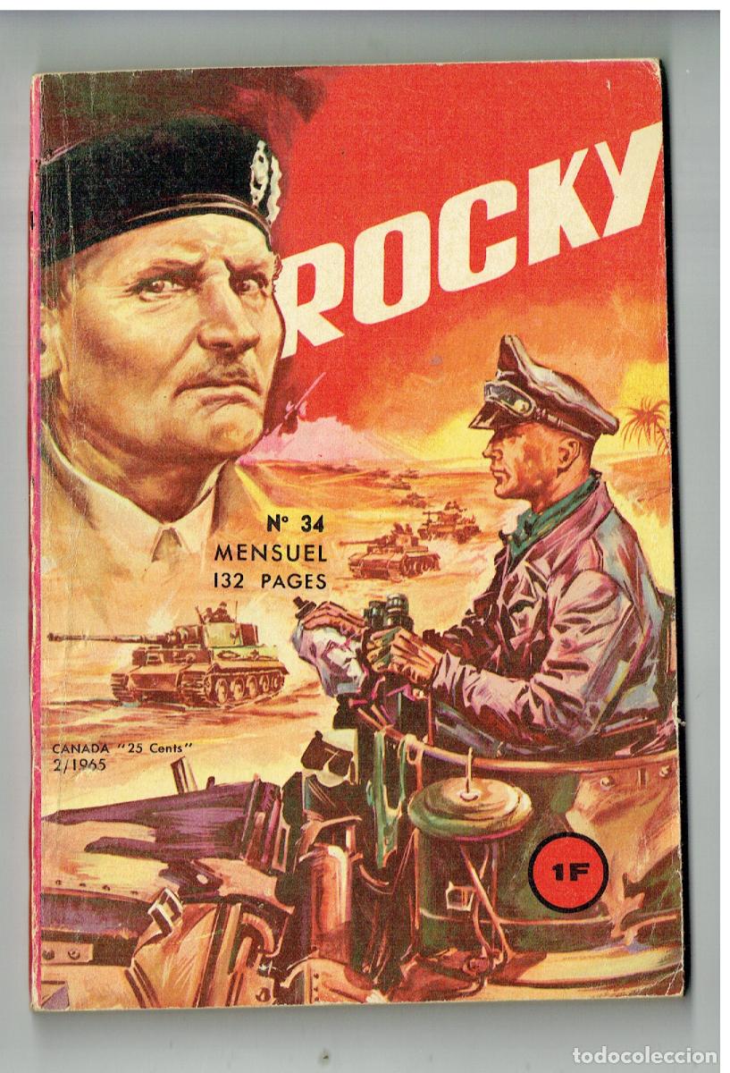C&oacute;mics: ROCKY. N&ordm; 34. (FRANC&Eacute;S). RF.VENT4 - Foto 1
