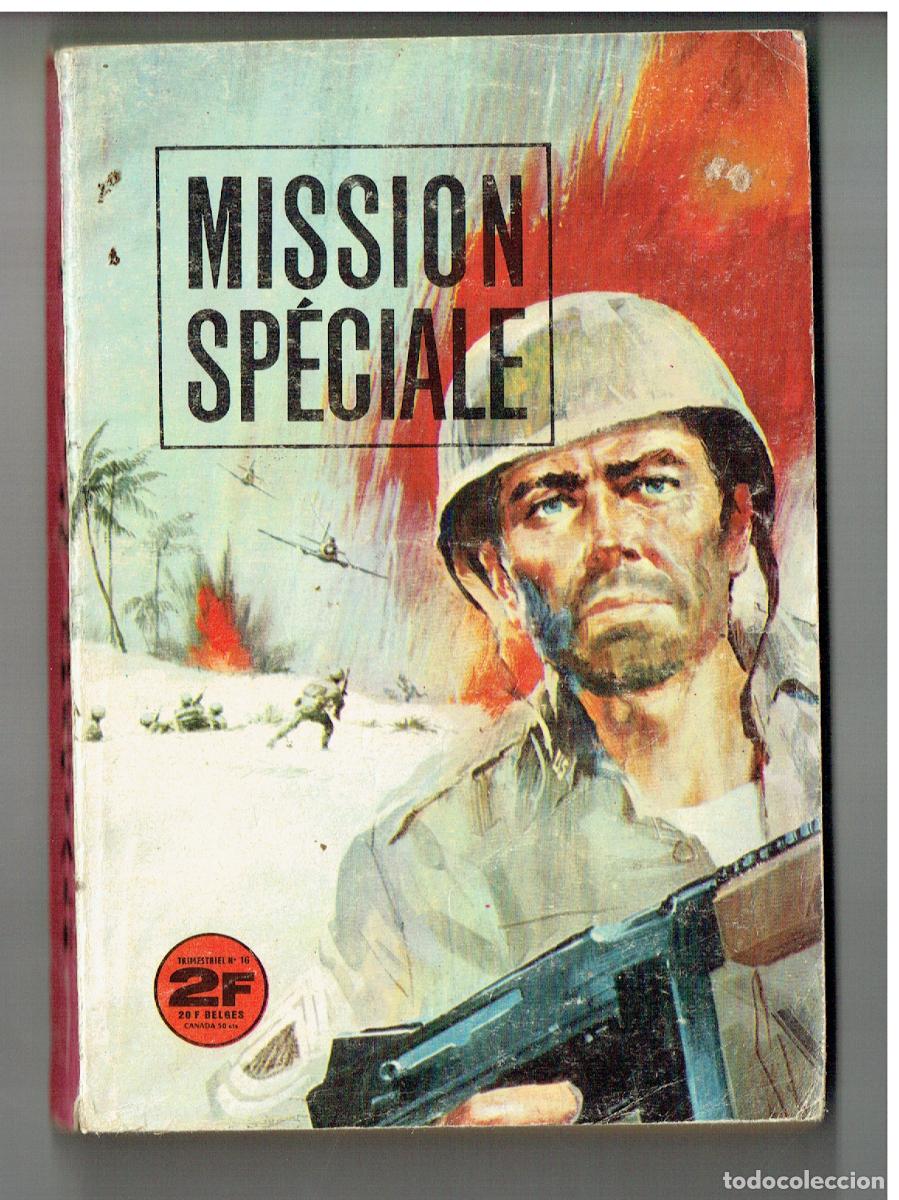 C&oacute;mics: MISSION SP&Eacute;CIALE. (FRANC&Eacute;S). RF.VENT4 - Foto 1