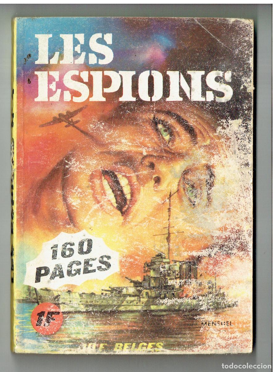 C&oacute;mics: LES ESPIONS. (FRANC&Eacute;S). RF.VENT4 - Foto 1