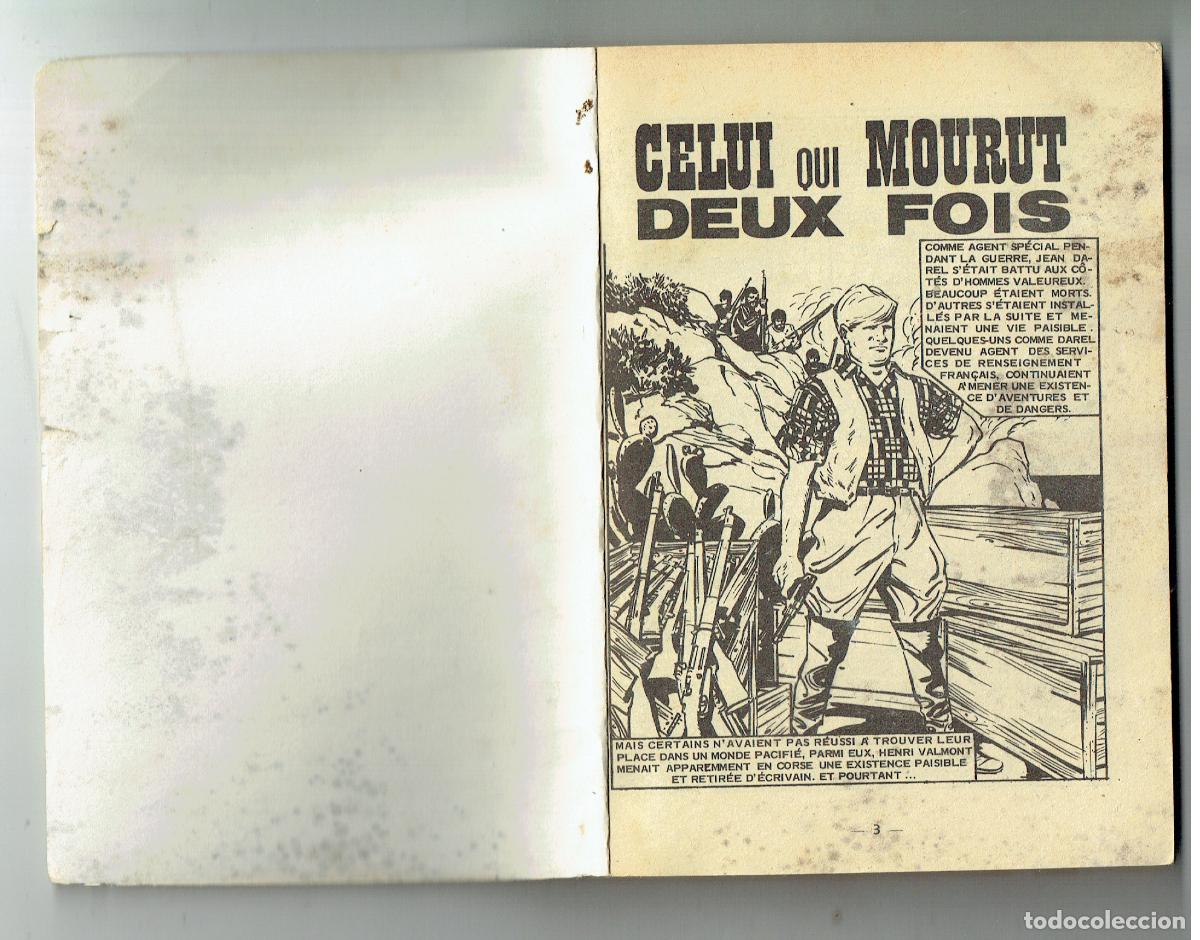 C&oacute;mics: LES ESPIONS. (FRANC&Eacute;S). RF.VENT4 - Foto 3