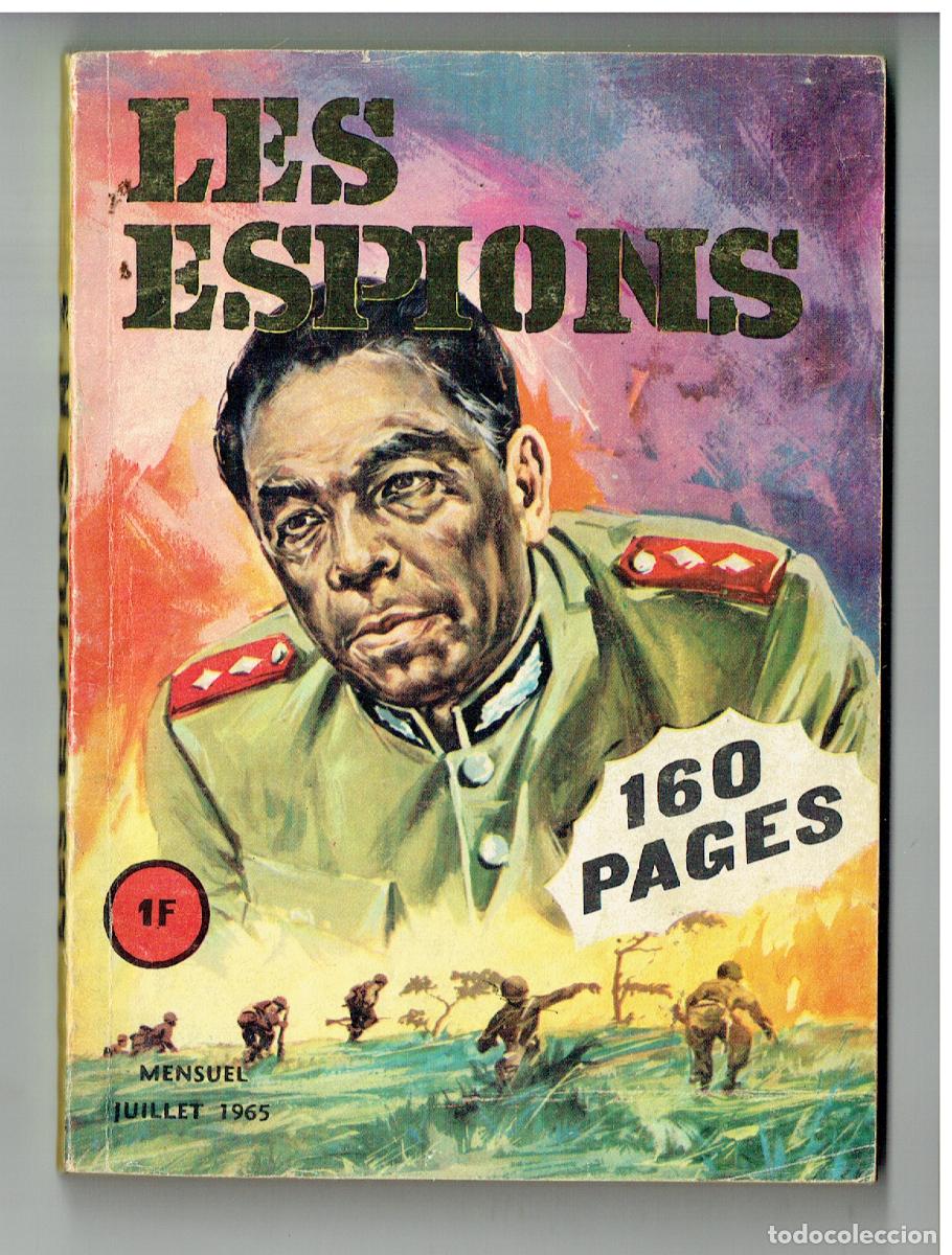 C&oacute;mics: LES ESPIONS. (FRANC&Eacute;S). RF.VENT4 - Foto 1