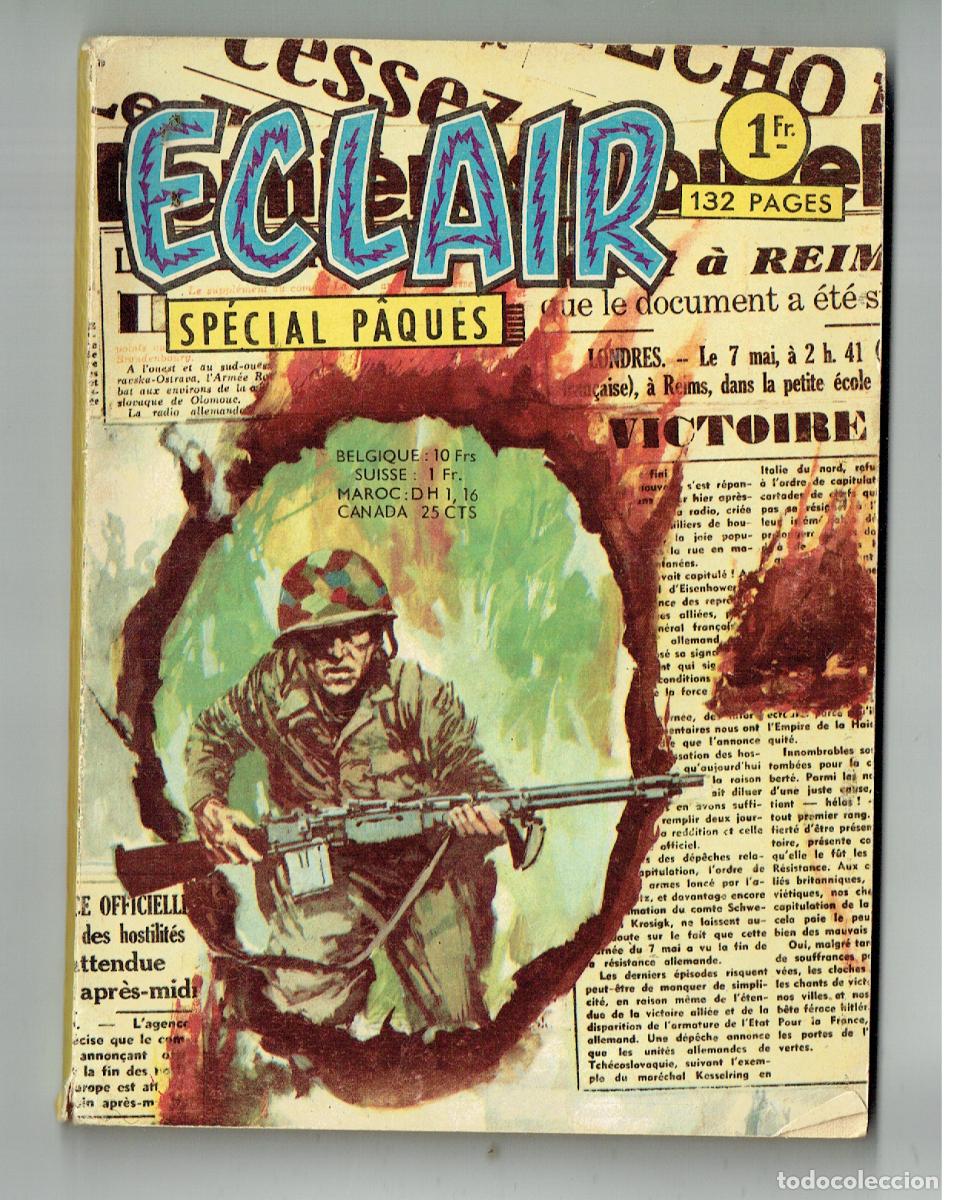 C&oacute;mics: ECLAIR. SP&Eacute;CIAL PAQUES. (FRANC&Eacute;S). 1965. RF.VENT4 - Foto 1