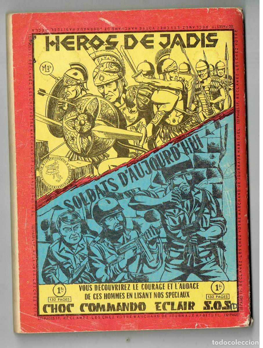 C&oacute;mics: ECLAIR. SP&Eacute;CIAL PAQUES. (FRANC&Eacute;S). 1965. RF.VENT4 - Foto 2
