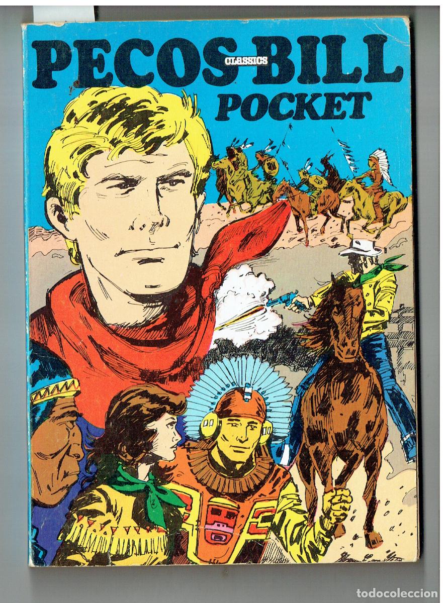 C&oacute;mics: PECOS BILL. (&iquest;HOLANDES?). RF.VENT4 - Foto 1