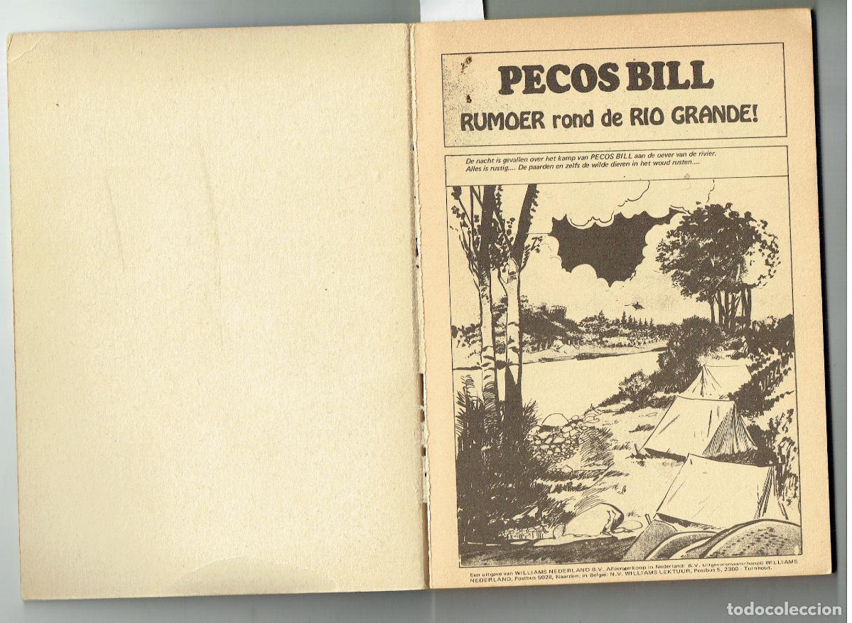 C&oacute;mics: PECOS BILL. (&iquest;HOLANDES?). RF.VENT4 - Foto 3