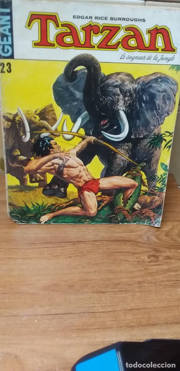 C&oacute;mics: TARZAN GEANT - N&ordm; 23 - TEXTO EN FRANCES - 1975 - Foto 1