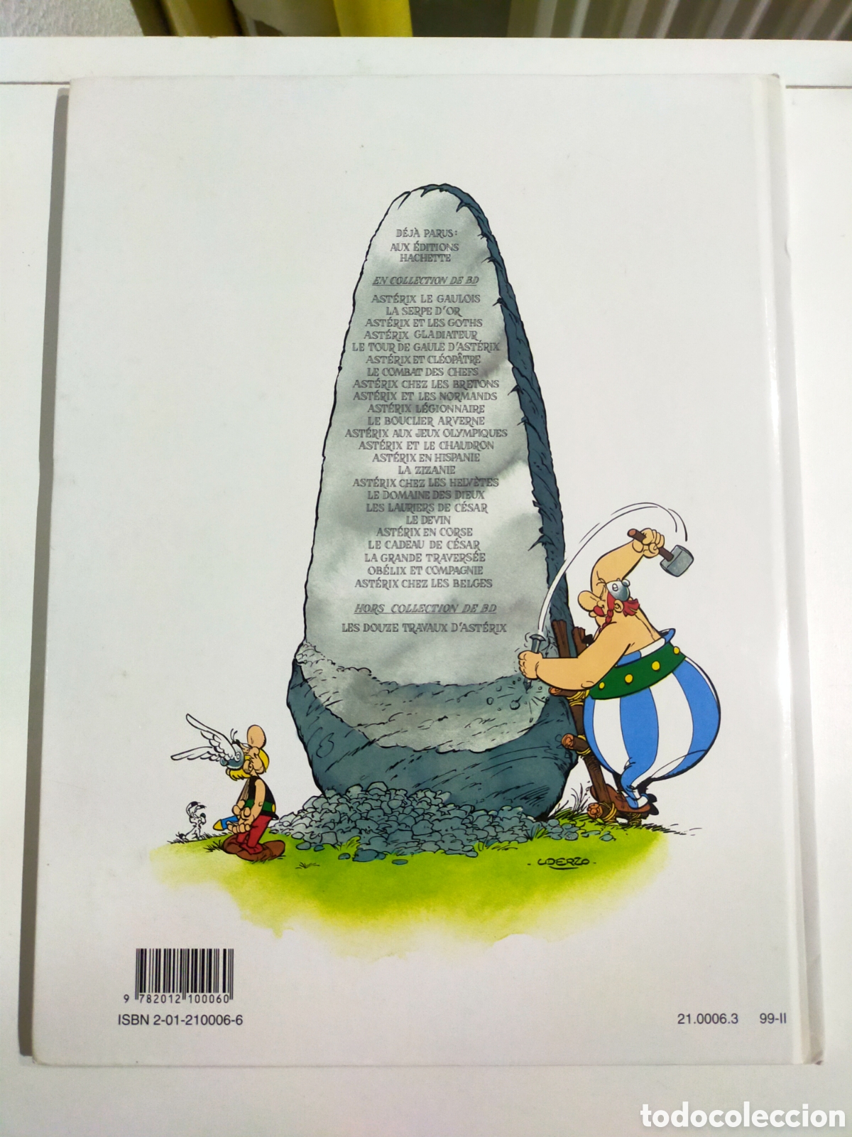 C&oacute;mics: Ast&eacute;rix et Cl&eacute;opatre, Hachette, 1999 - Foto 2
