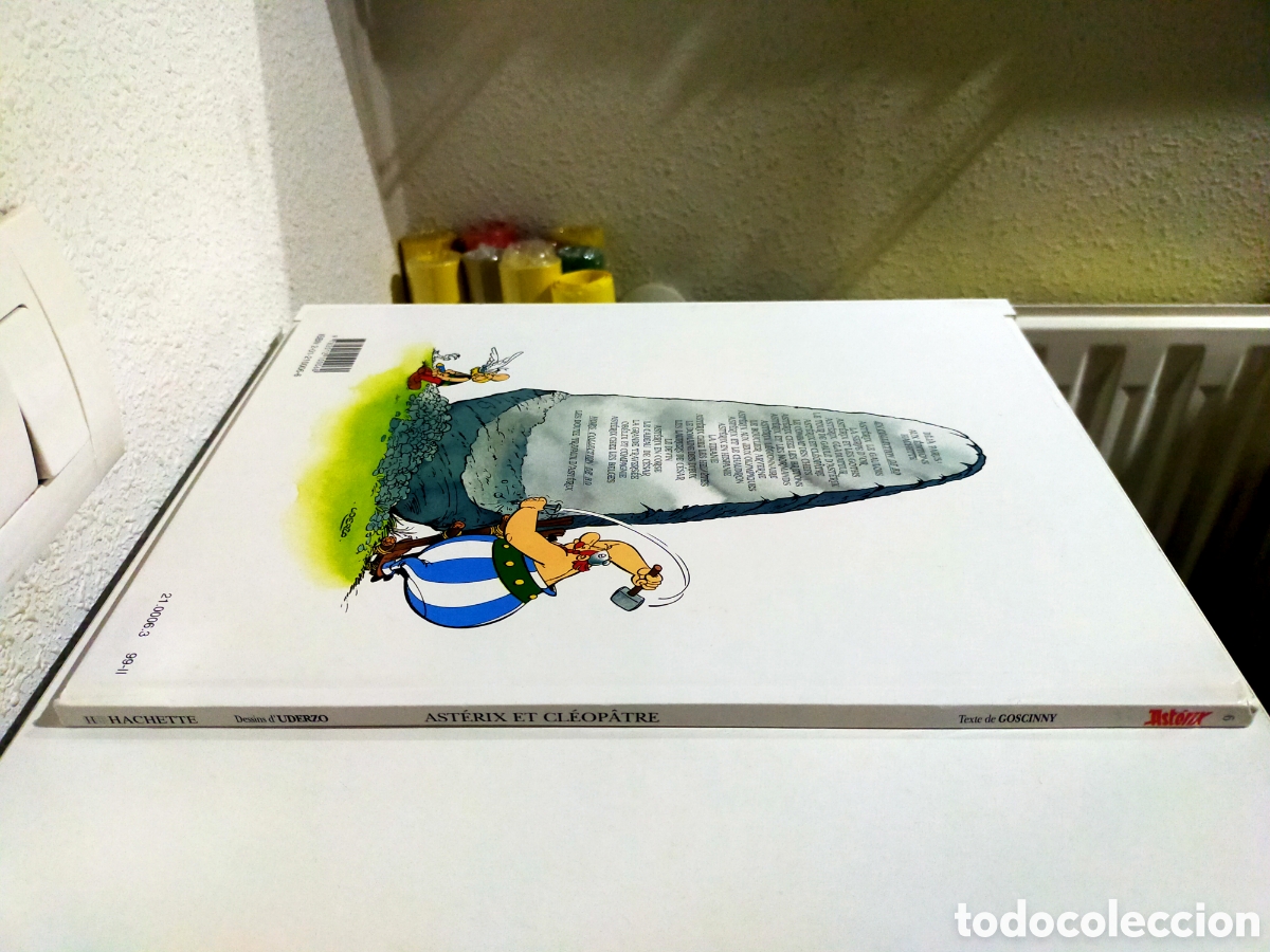 C&oacute;mics: Ast&eacute;rix et Cl&eacute;opatre, Hachette, 1999 - Foto 3