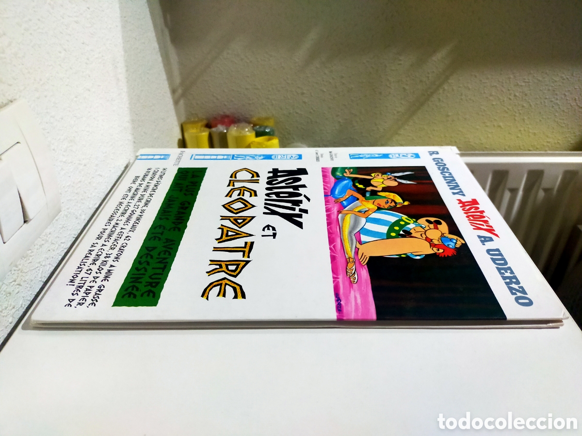 C&oacute;mics: Ast&eacute;rix et Cl&eacute;opatre, Hachette, 1999 - Foto 4