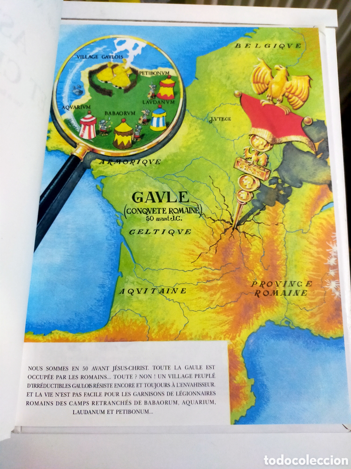 C&oacute;mics: Ast&eacute;rix et Cl&eacute;opatre, Hachette, 1999 - Foto 7