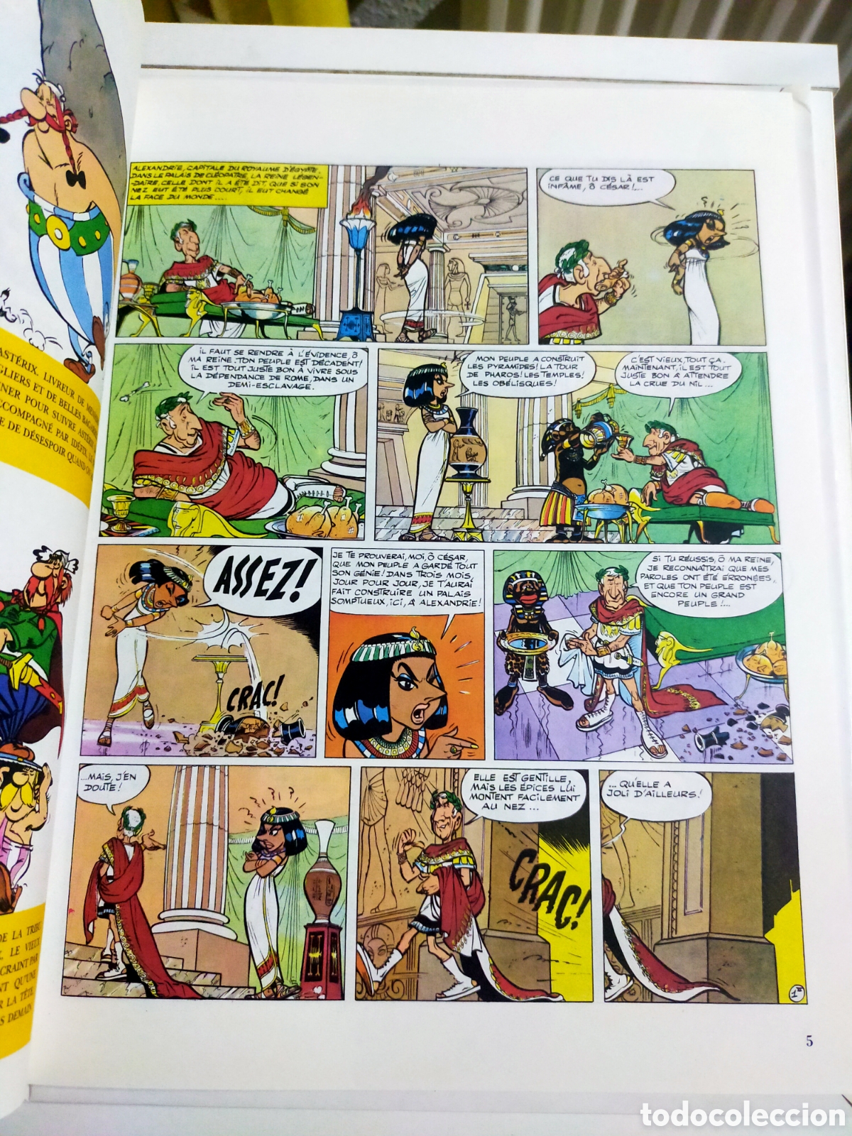 C&oacute;mics: Ast&eacute;rix et Cl&eacute;opatre, Hachette, 1999 - Foto 8