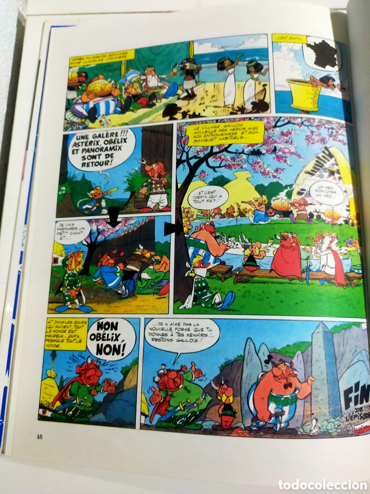 C&oacute;mics: Ast&eacute;rix et Cl&eacute;opatre, Hachette, 1999 - Foto 9