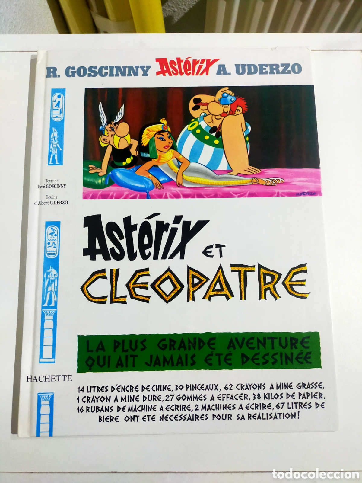 C&oacute;mics: Ast&eacute;rix et Cl&eacute;opatre, Hachette, 1999 - Foto 1